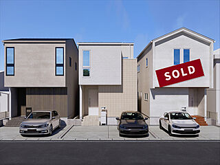 【ウッドフレンズ分譲住宅】尾張旭市印場南Part10 外観