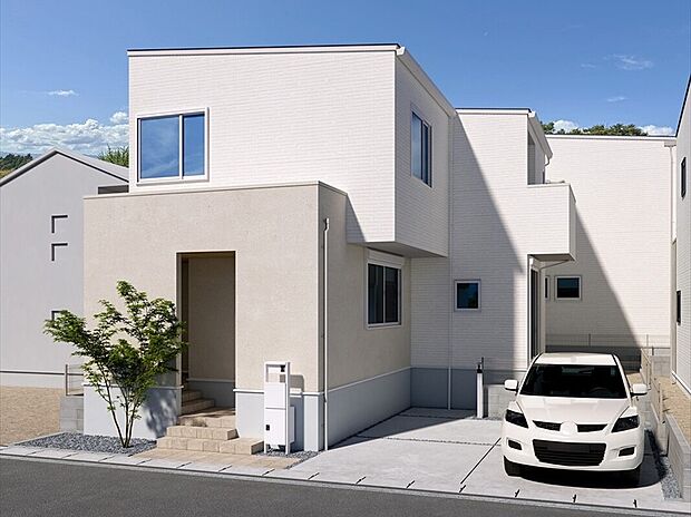 A棟 完成イメージパース