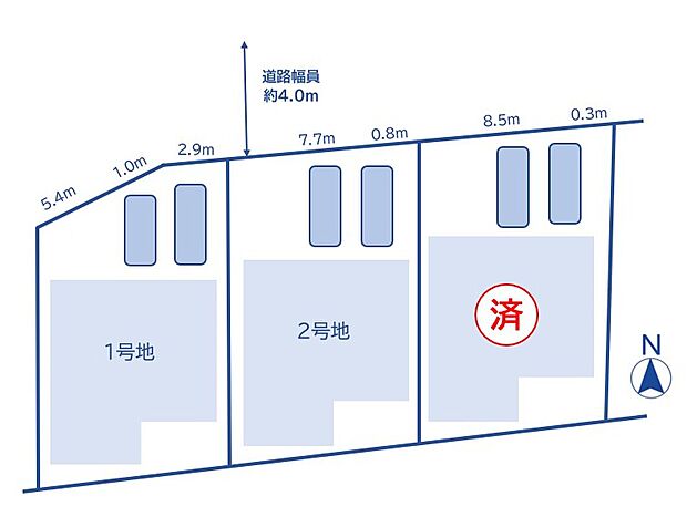 3号地ご成約済みとなりました！
