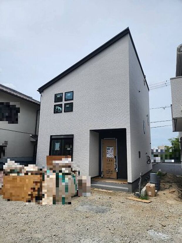 2号棟外観(2026年8月)撮影