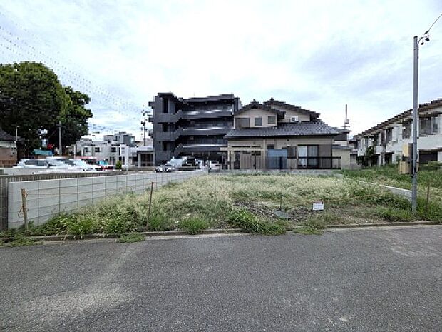 2号棟 着工前の現地