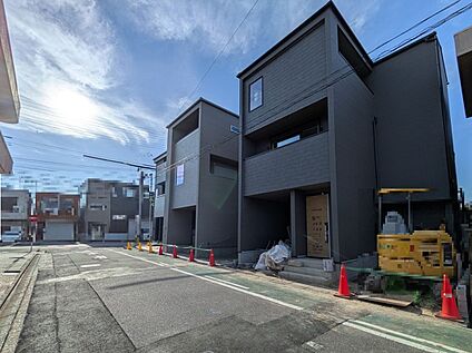 外観お目見え