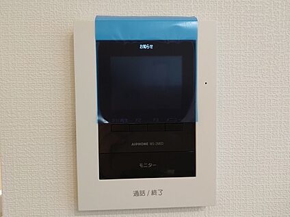 TVモニター付きインターホン