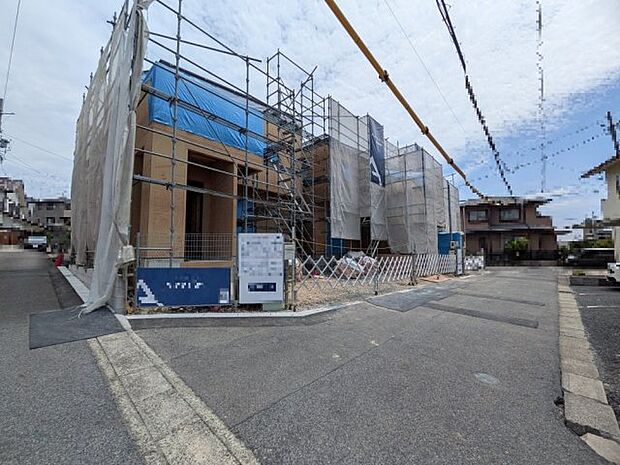 【外観】街並み外観(2026年8月撮影)