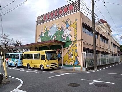 しらぎく幼稚園 徒歩620m