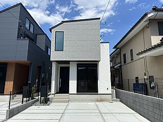 アールギャラリー国分寺市西町の家6期 外観