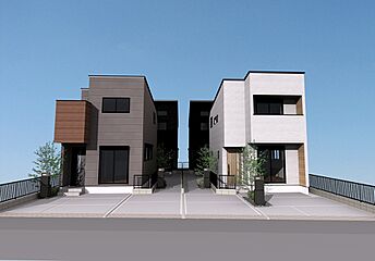 アールギャラリー府中市本宿町の家2期 外観