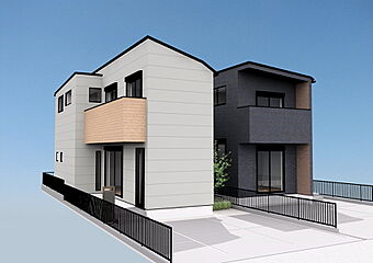 アールギャラリー小平市津田町の家 外観