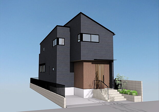 ■外観パースは完成予想の為、イメージとなります。