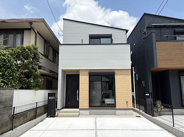■外観は白を基調とし、明るい印象を与えてくれます。