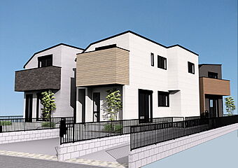 アールギャラリー府中市西府町の家2期 外観