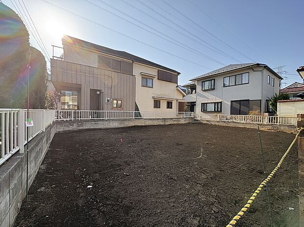 現地（2026年2月）撮影
■北東側幅員約5.0ｍ公道に接面