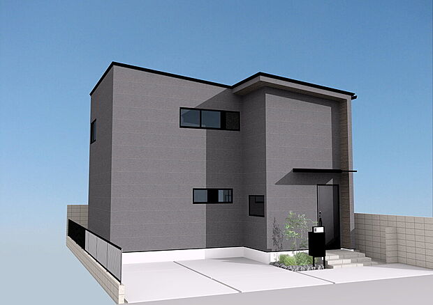 ■外観パースは完成予想の為、イメージとなります。