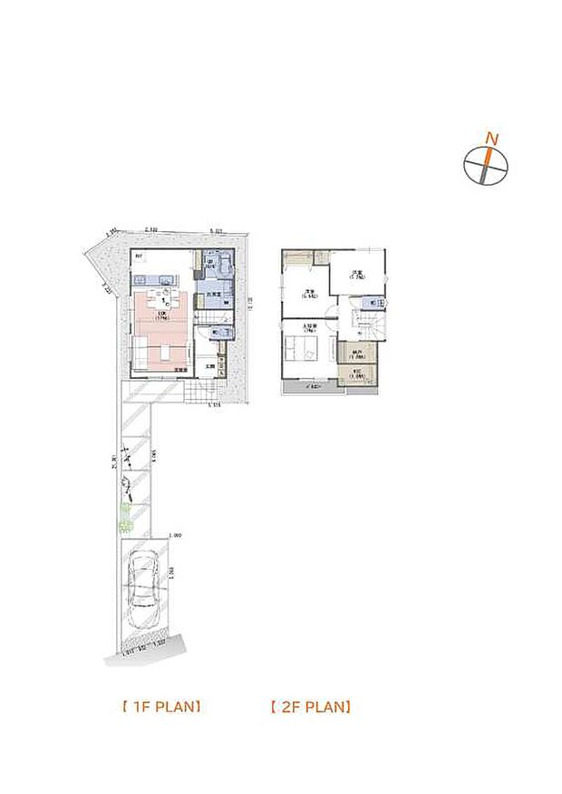 ■3LDK+WIC+ 納戸(A号棟)