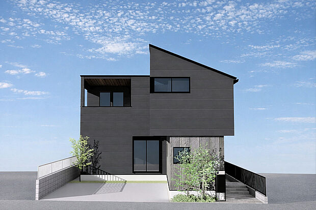 ■外観パースは完成予想の為、イメージとなります。