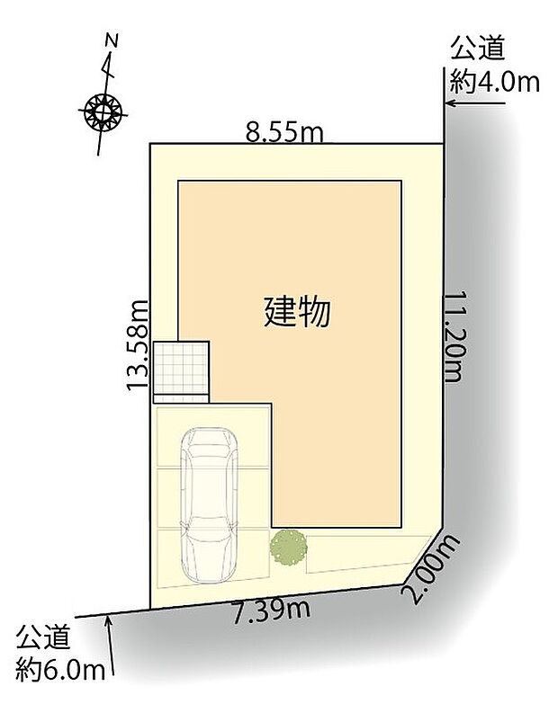 ■区画図