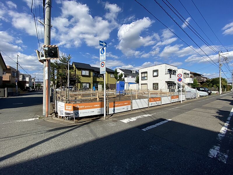 前面道路含む現地写真