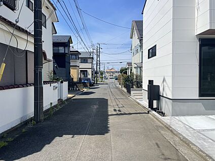 前面道路含む現地写真