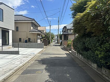 前面道路含む現地写真