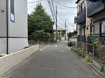 前面道路含む現地写真