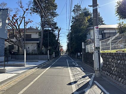 前面道路含む現地写真