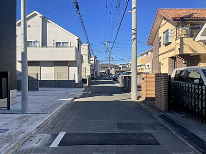 前面道路含む現地写真