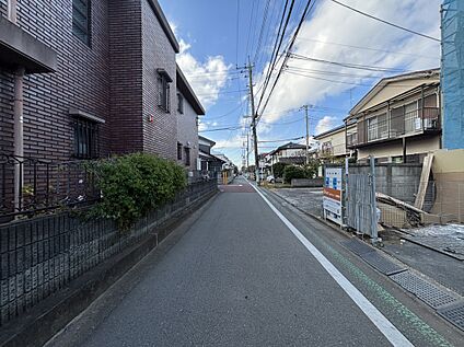 前面道路含む現地写真