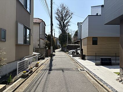 前面道路含む現地写真