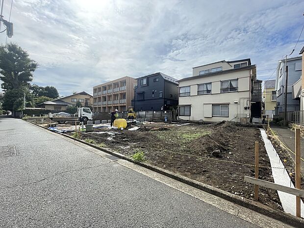 【前面道路含む現地写真】現地(2025年9月)撮影