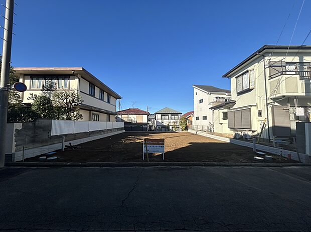 【現地写真】■南側幅員約6.0m公道に接面