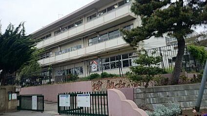 谷戸第二小学校 550ｍ