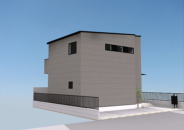 【外観予想図】■外観パースは完成予想の為、イメージとなります。