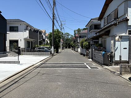 前面道路含む現地写真
