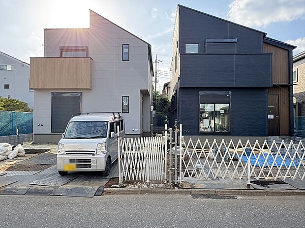 【前面道路含む現地写真】現地(2026年4月)撮影
■南東側幅員約6.0m公道に接面