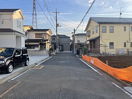 前面道路含む現地写真