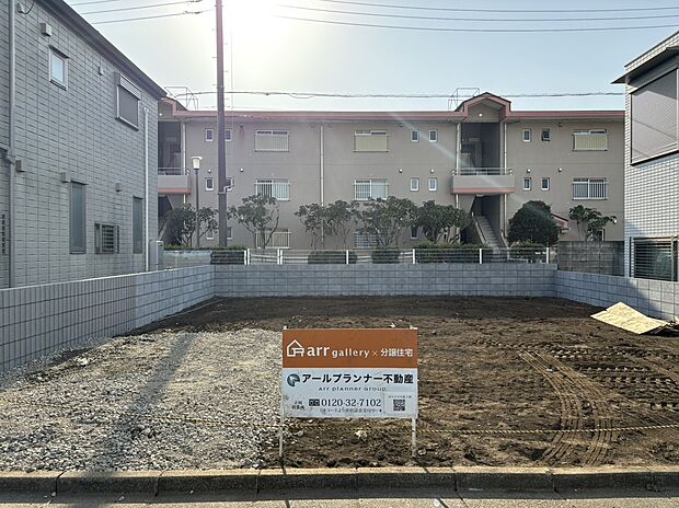 【前面道路含む現地写真】現地(2026年1月)撮影