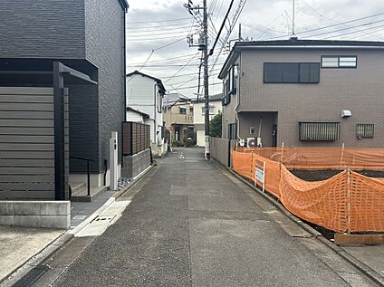 前面道路含む現地写真