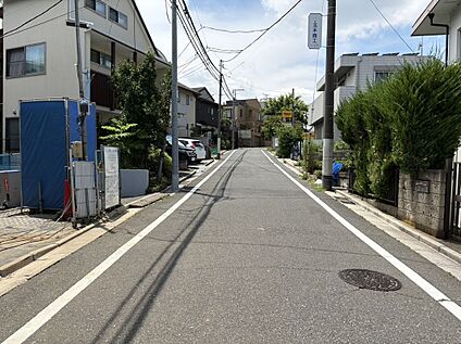 前面道路含む現地写真