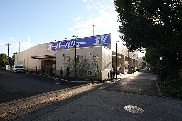 スーパーバリュー 府中新町店（約750m）