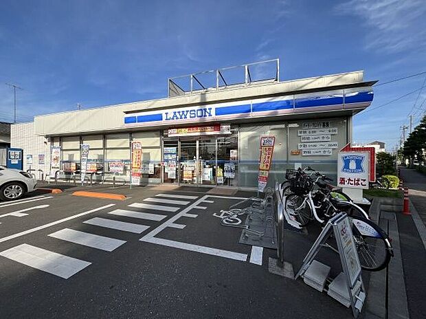 ローソン三鷹大沢四丁目店（約600m）