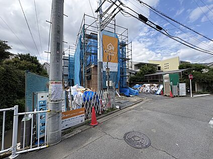 前面道路含む現地写真