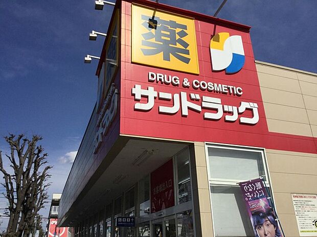 サンドラッグ国分寺日吉店（約220m）