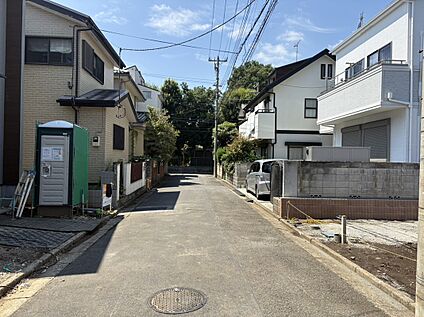前面道路含む現地写真
