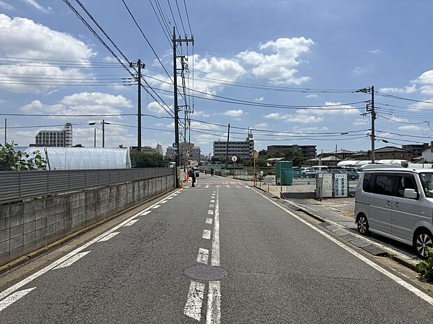 【前面道路含む現地写真】■2026年7月撮影