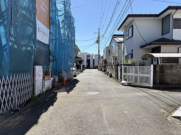【前面道路含む現地写真】現地(2026年9月)撮影