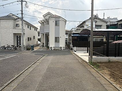前面道路含む現地写真