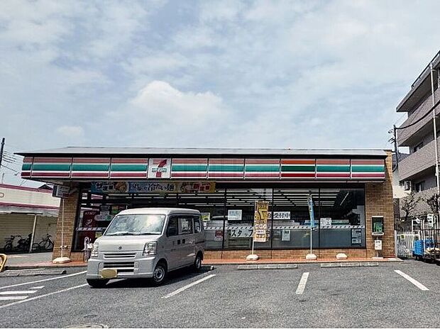 セブンイレブン国分寺街道店（約450m）