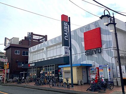 西友中河原店 1400ｍ