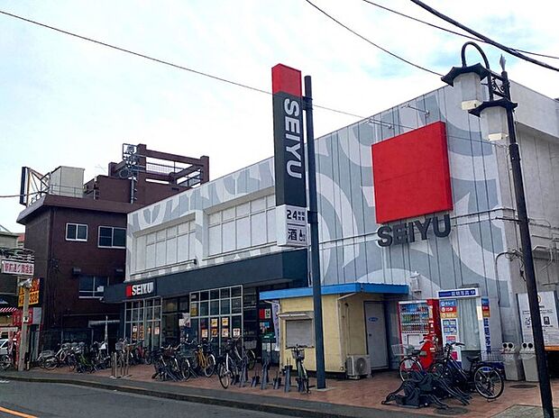 西友中河原店(約1,400m)