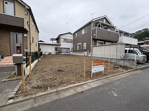 【前面道路含む現地写真】現地（2026年6月）撮影
■南東側 幅員約4.0ｍ公道に接道